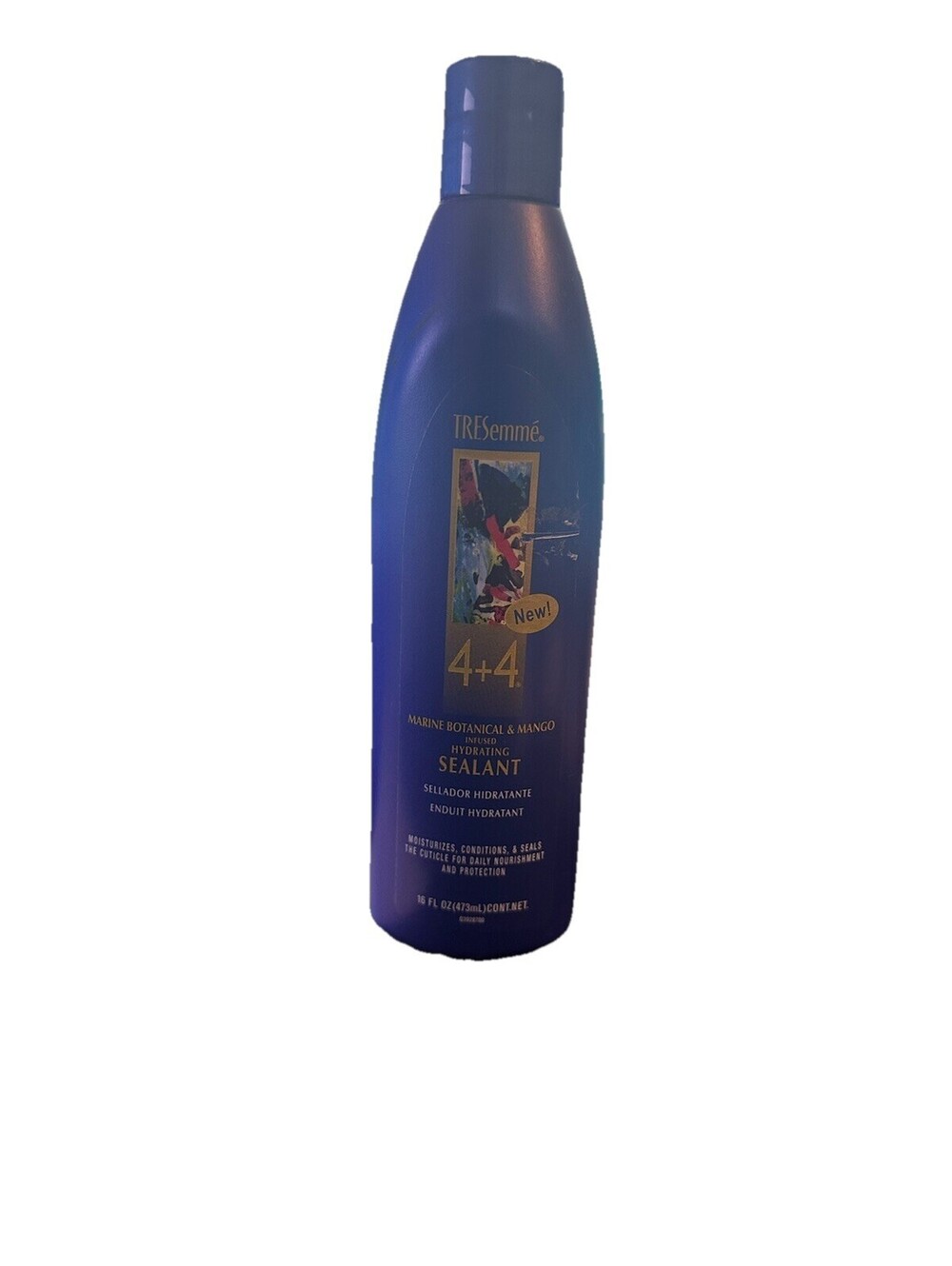 Tresemme 4+4 Marine Botanical & Mango Infused Hydrating Sealant 16fl oz NEW